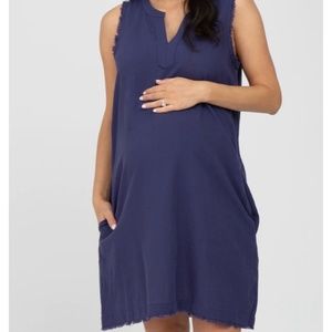 Maternity shift dress